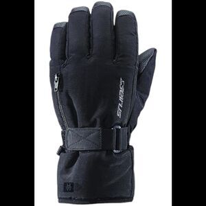 Seirus Innovation Junior Heatwave Stash Gloves Black